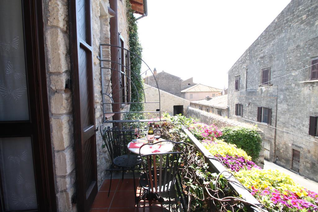 B&B Antiche Mura Тарквиния Экстерьер фото
