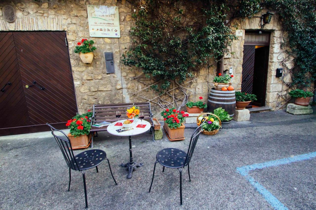 B&B Antiche Mura Тарквиния Экстерьер фото