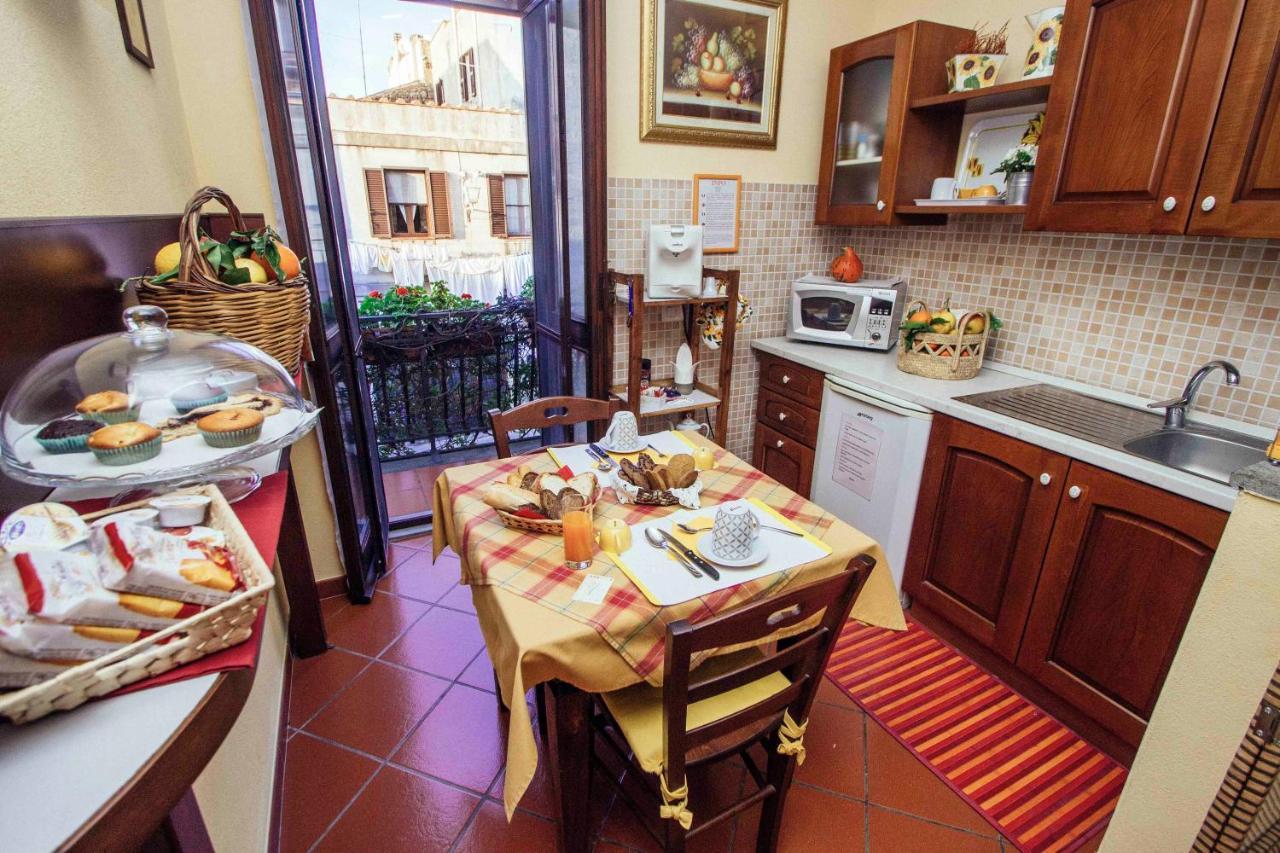 B&B Antiche Mura Тарквиния Экстерьер фото