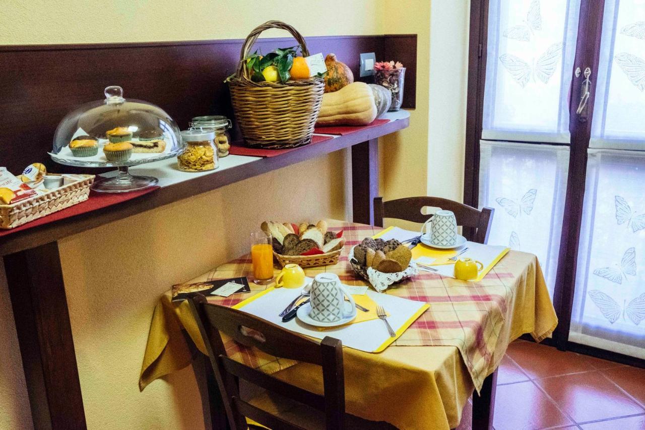 B&B Antiche Mura Тарквиния Экстерьер фото